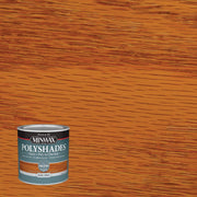 Minwax Polyshades 1/2 Pt. Gloss Stain & Finish Polyurethane In 1-Step, Pecan