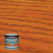 Minwax Polyshades 1/2 Pt. Gloss Stain & Finish Polyurethane In 1-Step, Olde Maple