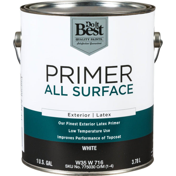Do it Best White Exterior Primer, 1 Gal.