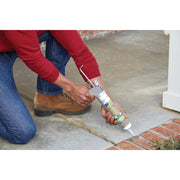 GE Concrete Silicone 2 Sealant, Lt. Gray, 10.1oz