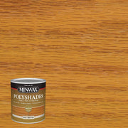 Minwax Polyshades 1 Qt. Satin Stain & Finish Polyurethane In 1-Step, Honey Pine