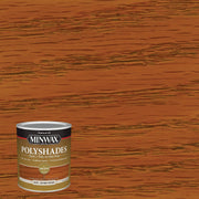 Minwax Polyshades 1 Qt. Satin Stain & Finish Polyurethane In 1-Step, Antique Walnut