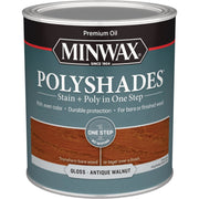 Minwax Polyshades 1 Qt. Gloss Stain & Finish Polyurethane In 1-Step, Antique Walnut