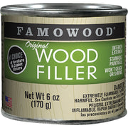FAMOWOOD Cedar  6 Oz. Wood Filler