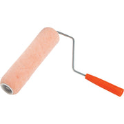 Smart Savers 9 In. x 3/8 In. Semi-Smooth Paint Roller Cover & Frame