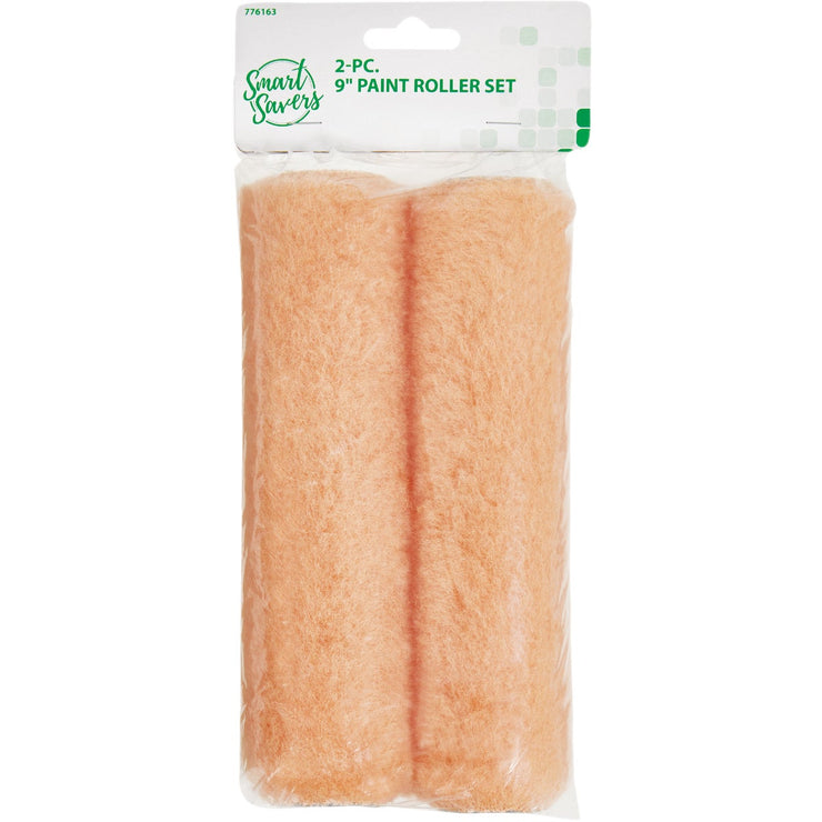 Smart Savers 9 In. x 3/8 In. Knit Fabric Roller Cover