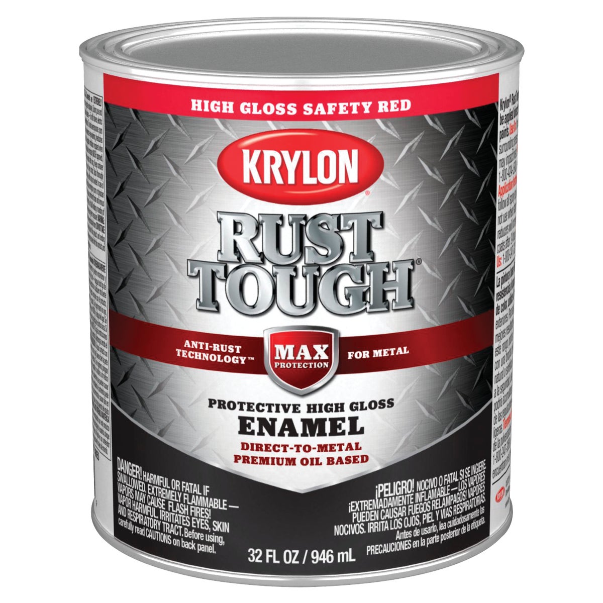 Rust Safety Valspar Oil-Based Gloss Anti-Rust Armor Safety Color Rust Control Enam ...