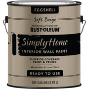 Simply Home Eggshell Soft Beige Interior Wall Paint, Gallon