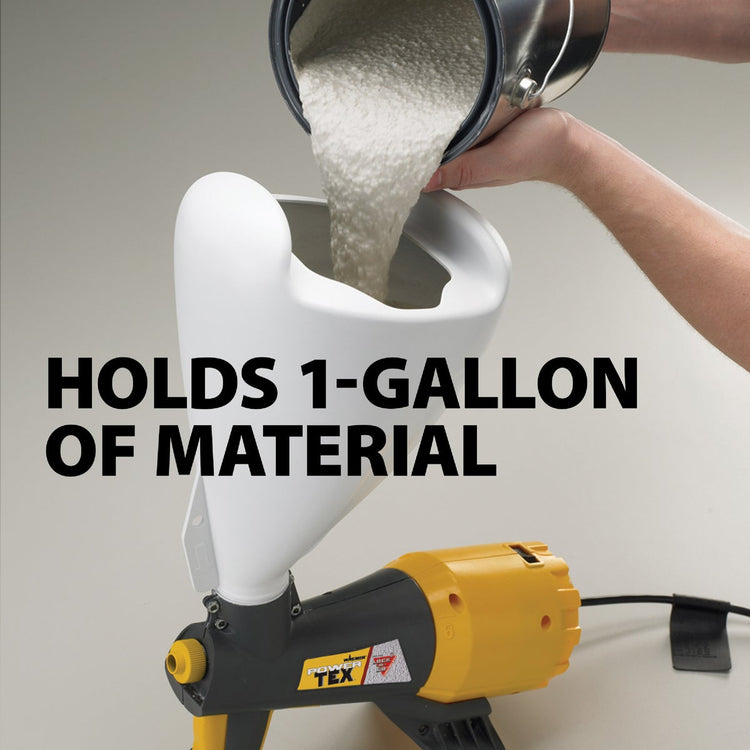 Wagner PowerTex Lock-n-Go Texture Sprayer, 1 Gal. – Hemlock Hardware