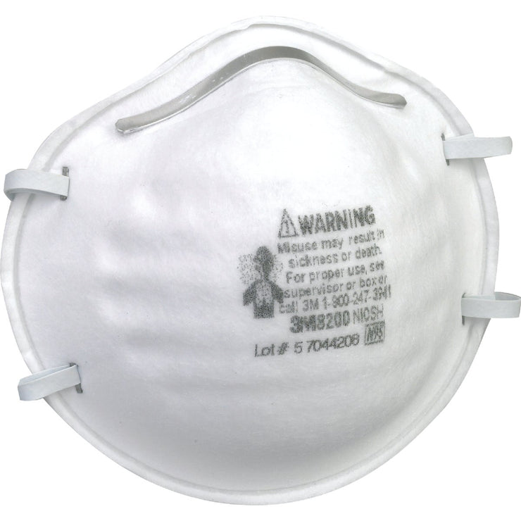 3M N95 Sanding and Fiberglass Respirator (20-Pack)