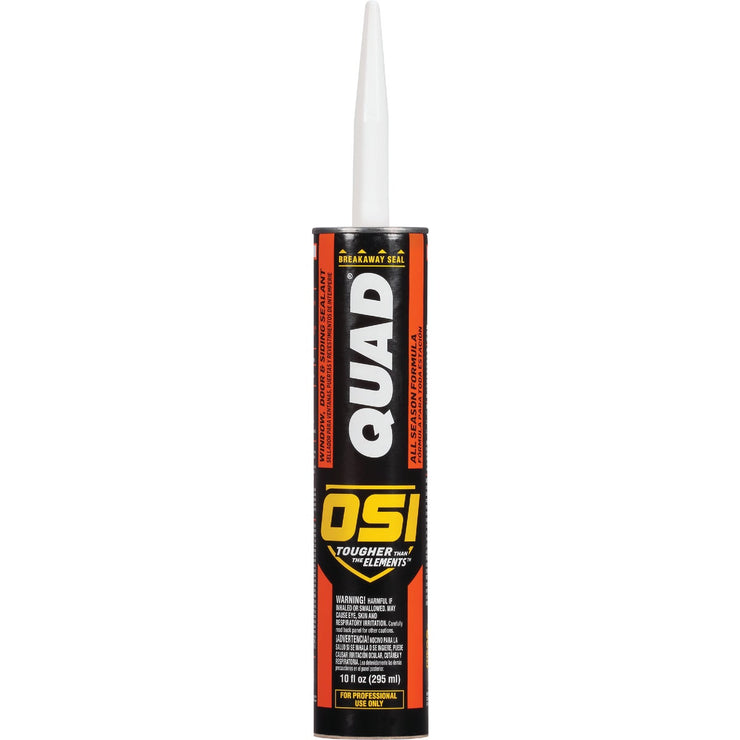 OSI QUAD 10 Oz. Polymer Sealant, Clay