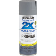 Rust-Oleum Painter's Touch 2X Ultra Cover Flat Gray Spray Paint Primer