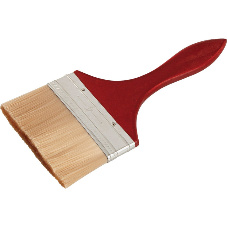 Smart Savers 4 In. Flat Paint Brush