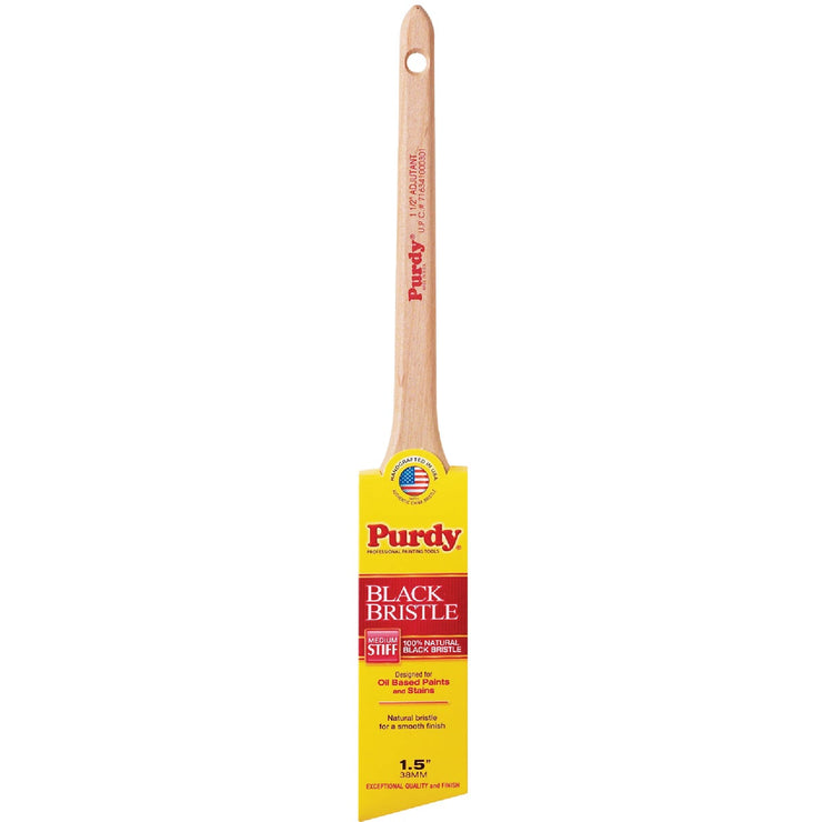 Purdy Black Bristle 1-1/2 In. Angular Trim Paint Brush