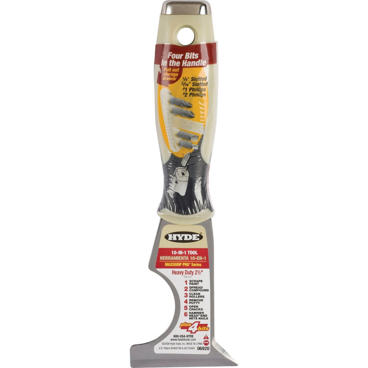 Hyde Pro Project 10-In-1 Multi-Purpose Painter&