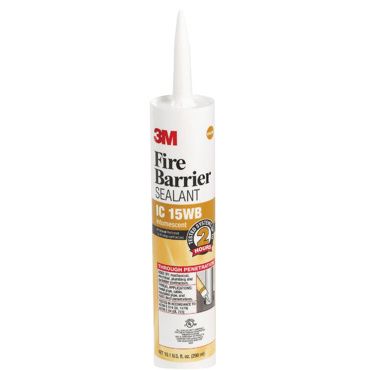 3M 10.1 Oz. 3-Hour Fire Barrier Sealant, Yellow