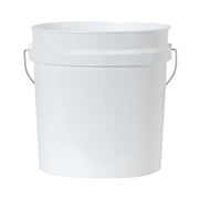 Leaktite 2 Gal. White Plastic Pail