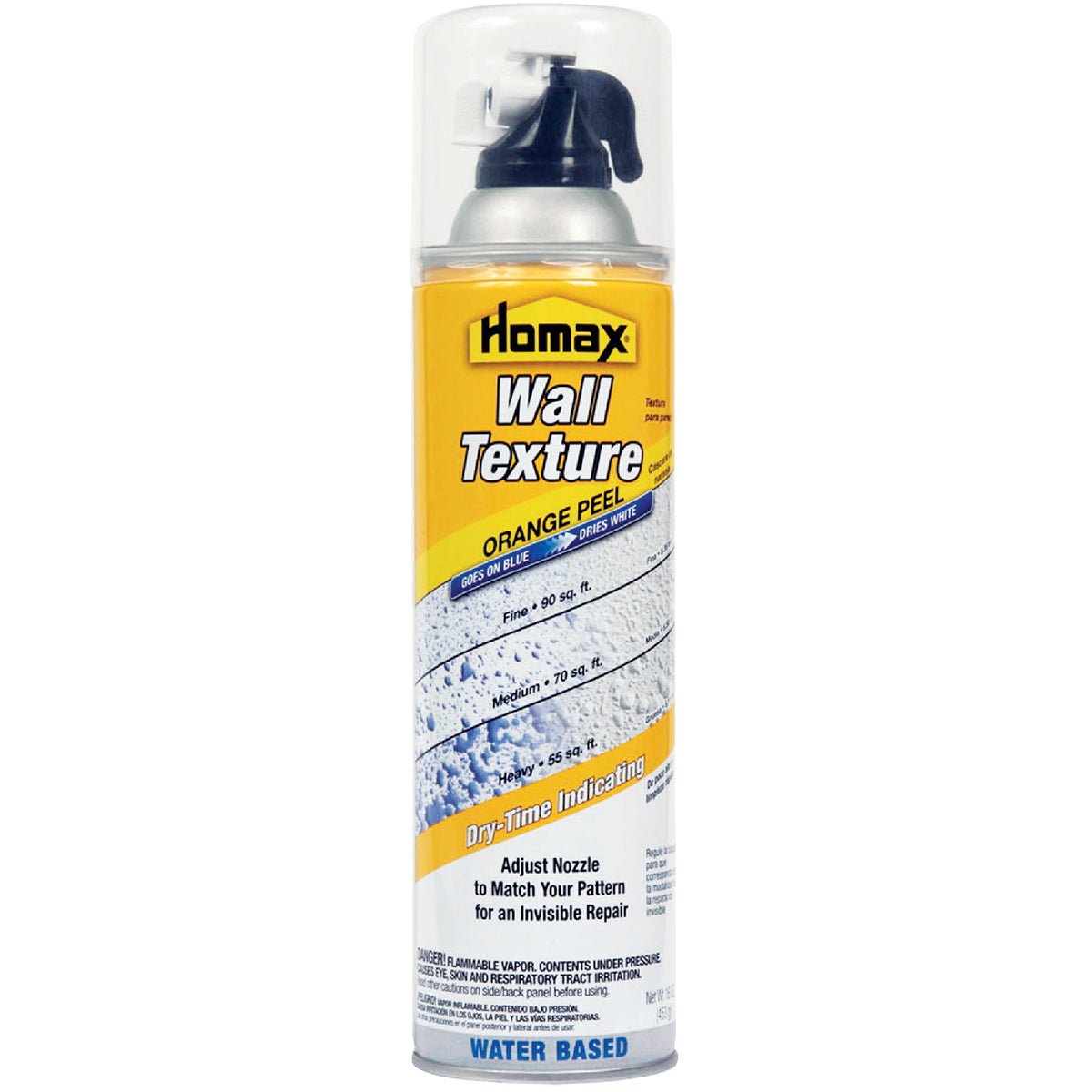 Homax Color Changing 16 Oz. Spray Texture – Hemlock Hardware