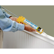 Dap Alex Fast Dry 10.1 Oz. White Siliconized Acrylic Latex Caulk