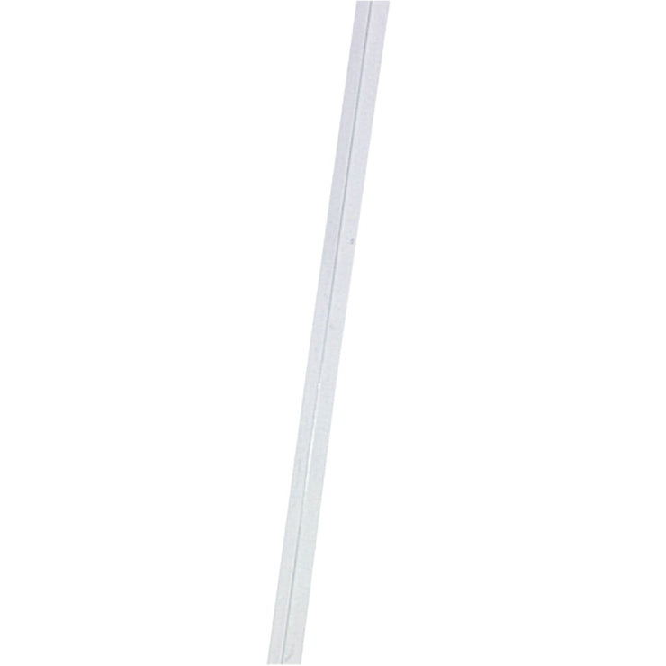 Wallprotex 3/4 In. x 4 Ft. Clear Nail On Corner Guard