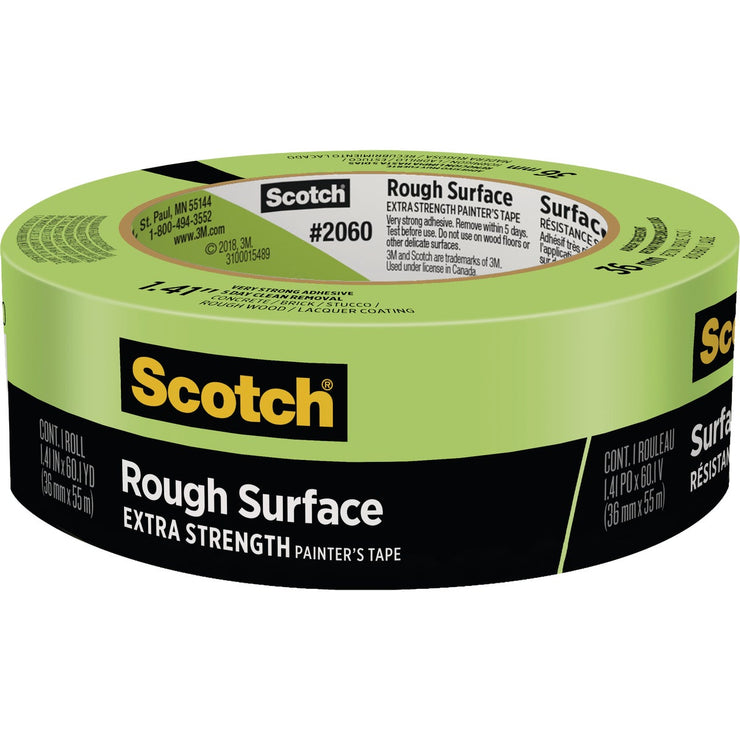 3M Scotch 1.41 In. x 60.1 Yd. Rough Surface Painter&