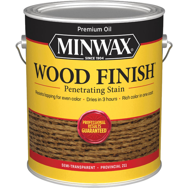 Minwax Wood Finish VOC Penetrating Stain, Provincial, 1 Gal.
