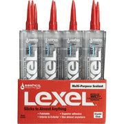 Sashco Lexel 10.5 Oz. Caulk Polymer Sealant, Clear