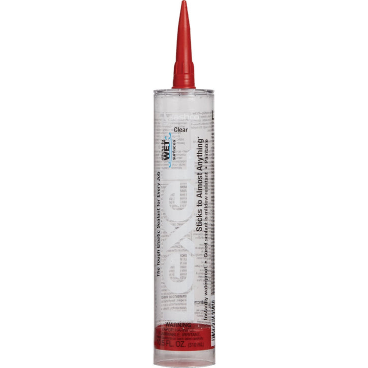 Sashco Lexel 10.5 Oz. Caulk Polymer Sealant, Clear