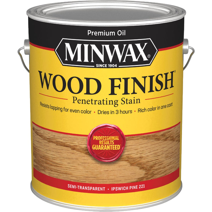 Minwax Wood Finish VOC Penetrating Stain, Ipswich Pine, 1 Gal.