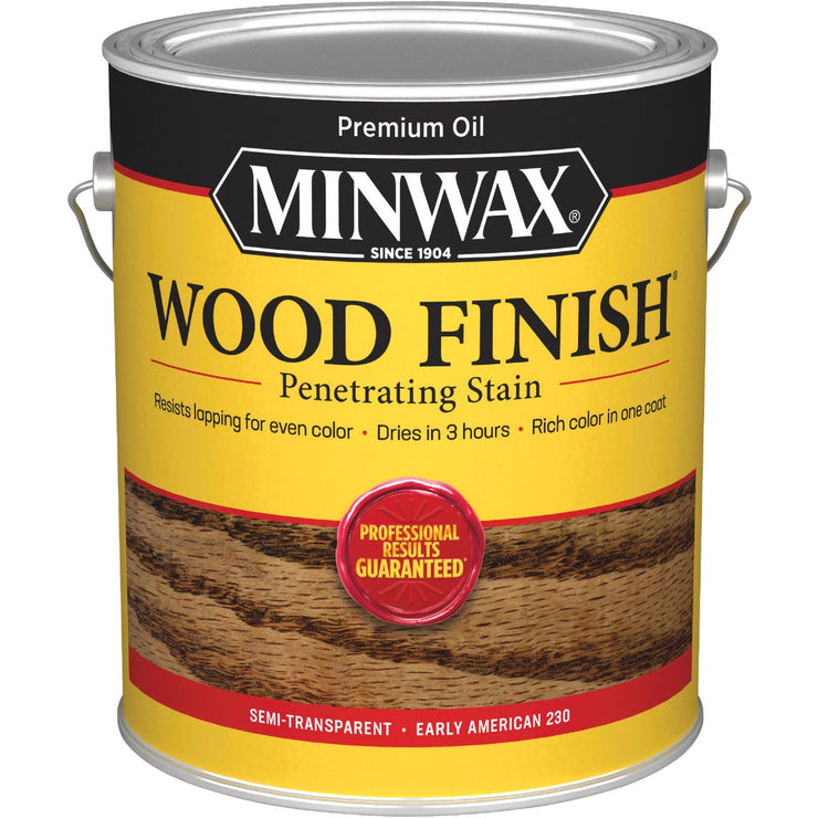 Minwax Wood Finish VOC Penetrating Stain, Early American, 1 Gal.