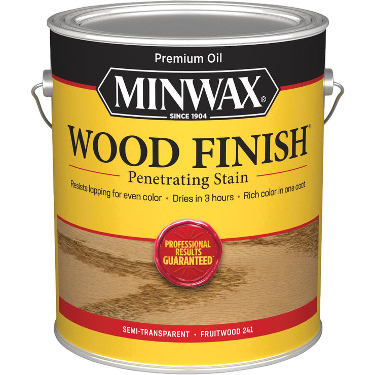 Minwax Wood Finish VOC Penetrating Stain, Fruitwood, 1 Gal.