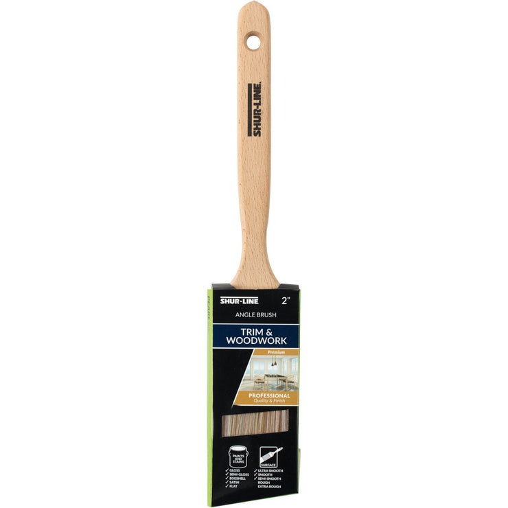 Shur-Line Shur-Flow Paint + Primer 2 In. Angle Paint Brush