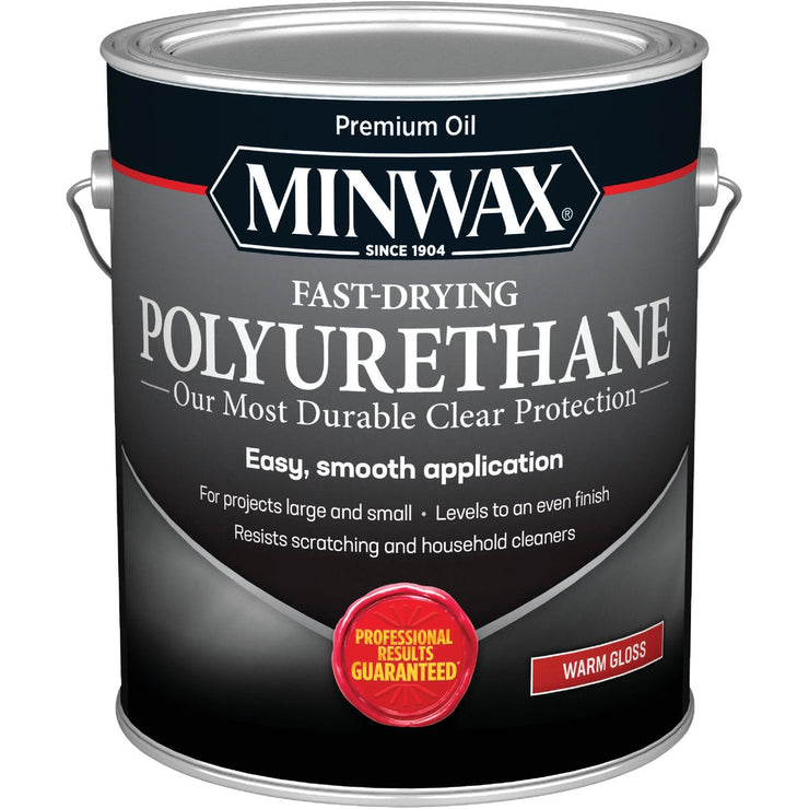 Minwax VOC Semi-Gloss Fast-Drying Interior Polyurethane, 1 Gal.