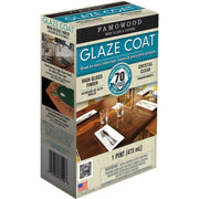 FAMOWOOD GLAZE COAT 16 Oz. High-Gloss Pour On Finish