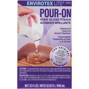 FAMOWOOD GLAZE COAT 16 Oz. High-Gloss Pour On Finish