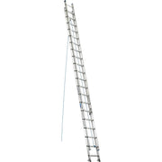 Werner 40 Ft. Aluminum Extension Ladder with 250 Lb. Load Capacity Type I Duty Rating