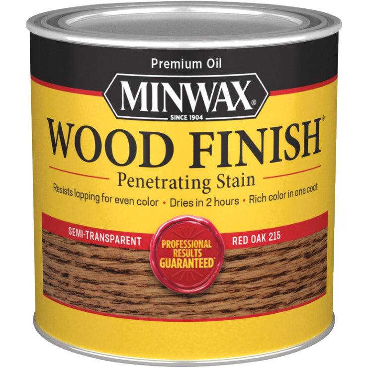 Minwax Wood Finish Penetrating Stain, Red Oak, 1/2 Pt.