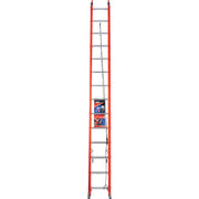 Werner 28 Ft. Fiberglass Extension Ladder with 300 Lb. Load Capacity Type IA Duty Rating