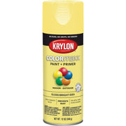Krylon ColorMaxx 12 Oz. Gloss Spray Paint, Bright Idea