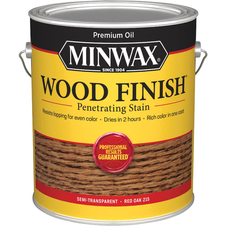 Minwax Wood Finish Penetrating Stain, Red Oak, 1 Gal.