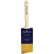 Benjamin Moore 2.5 In. Firm Nylon/Poly Angle Sash Brush
