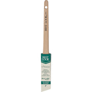 Best Look Premium 1 In. Thin Angle Nylyn Paint Brush