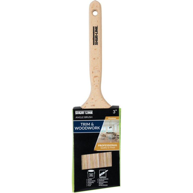 Shur-Line Shur-Flow Paint + Primer 3 In. Angle Paint Brush