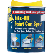 FoamPro Fits-All Snap-On Paint Can Pourer