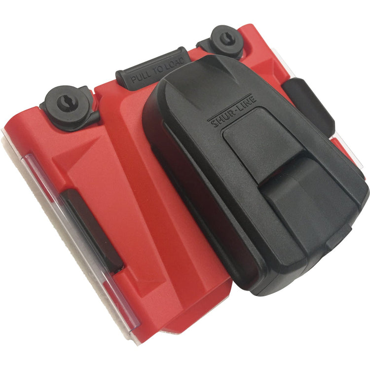 Shur-Line 2006562 1000C Paint Premium Edger, Professional, Red