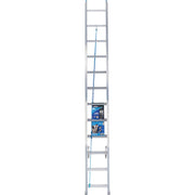 Werner 24 Ft. Aluminum Extension Ladder with 250 Lb. Load Capacity Type I Duty Rating