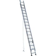 Werner 32 Ft. Aluminum Extension Ladder with 250 Lb. Load Capacity Type I Duty Rating