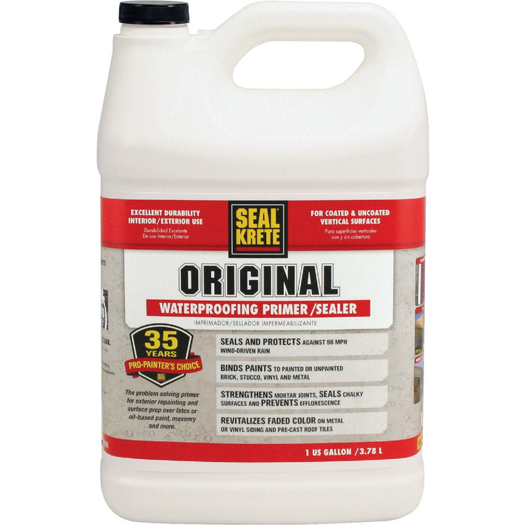 Seal Krete Clear Bonding Sealer, 1 Gal.
