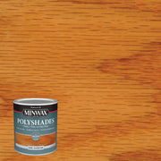 Minwax Polyshades 1 Qt. Gloss Stain & Finish Polyurethane In 1-Step, Classic Oak