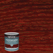 Minwax Polyshades 1 Qt. Gloss Stain & Finish Polyurethane In 1-Step, Bombay Mahogany